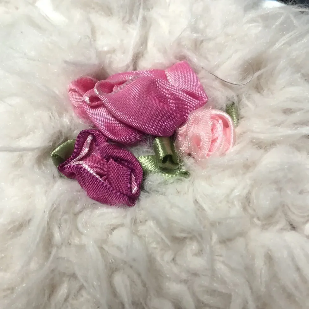 Kate Mack Embellished Shaggy Shrug Size 5 - Picture 4 of 7